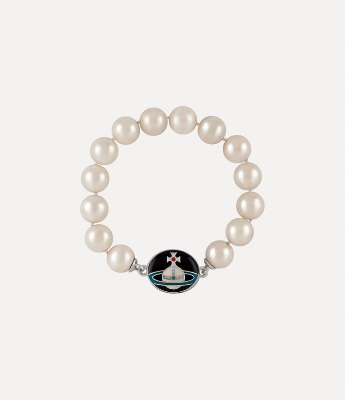 Vivienne Westwood MAN. LOELIA LARGE PEARL BRACELET